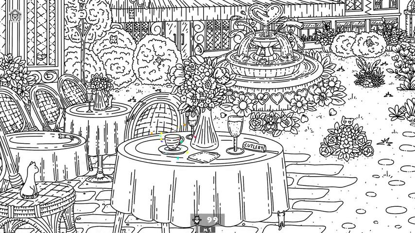 御三家Game-视频-【御三家Game】《100浪漫的猫 》游戏宣传片