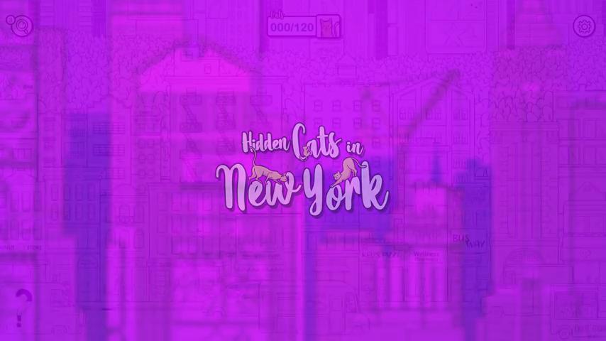 御三家Game-视频-【御三家Game】《纽约隐藏的猫 》游戏宣传片