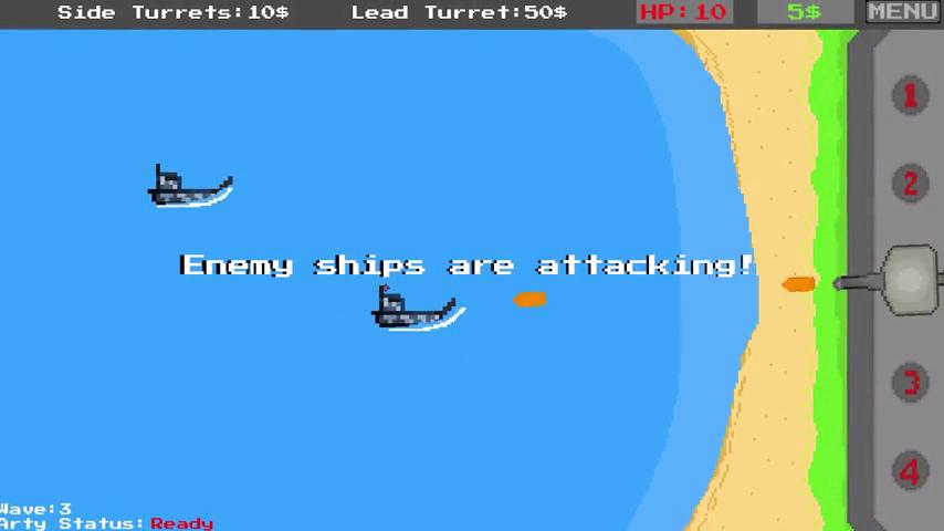 御三家Game-视频-【御三家Game】《沿海防御 》游戏宣传片