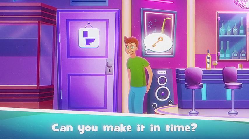 御三家Game-视频-【御三家Game】《100门挑战 - 找到厕所的钥匙 》游戏宣传片