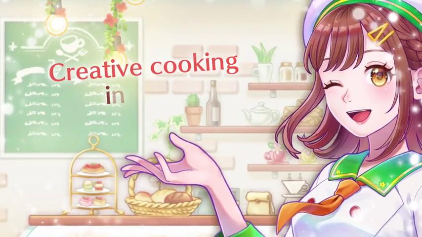 御三家Game-视频-【御三家Game】《Debut Project: Cooking Café 》游戏宣传片