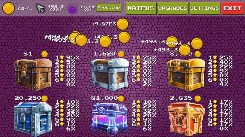 御三家Game-视频-【御三家Game】《战利品箱Waifus 》游戏宣传片