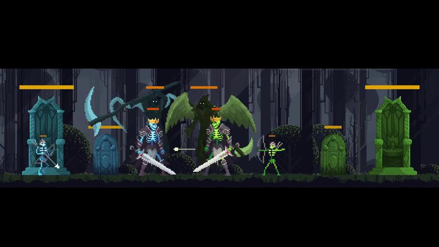 御三家Game-视频-【御三家Game】《骸骨王座 》游戏宣传片