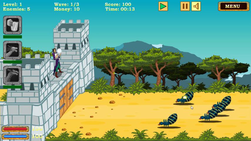 御三家Game-视频-【御三家Game】《塔防 》游戏宣传片