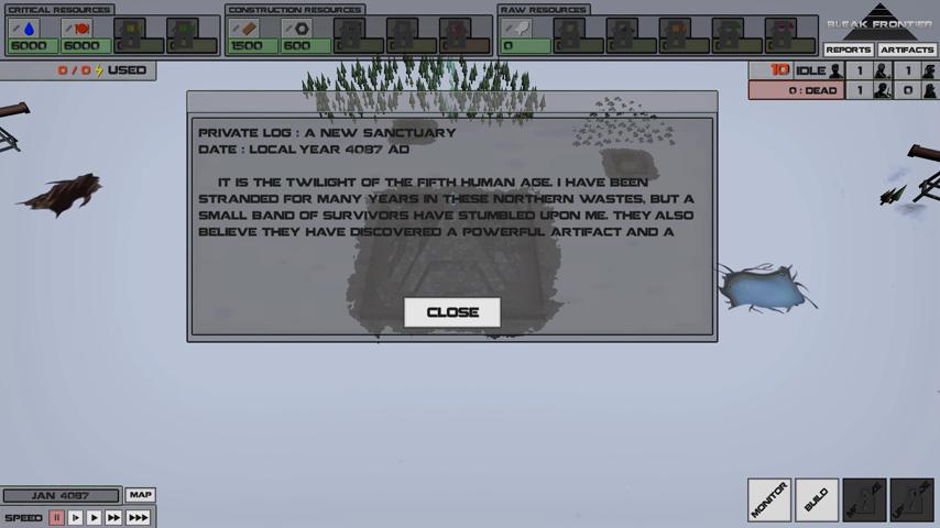 御三家Game-视频-【御三家Game】《荒凉的边疆 》游戏宣传片