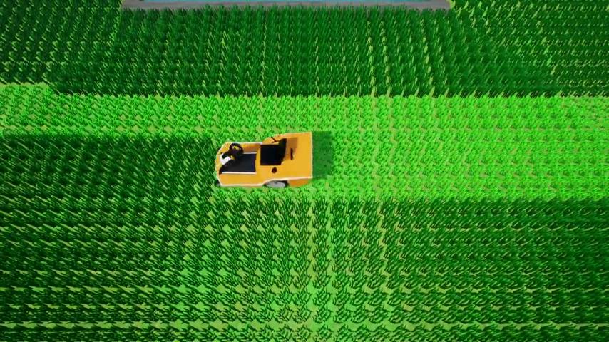 御三家Game-视频-【御三家Game】《放松割草机模拟器 》游戏宣传片