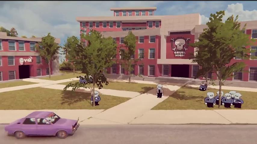 御三家Game-视频-【御三家Game】《SPOOKWARE 》游戏宣传片