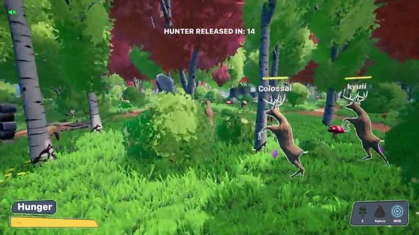 御三家Game-视频-【御三家Game】《哦,鹿 》游戏宣传片