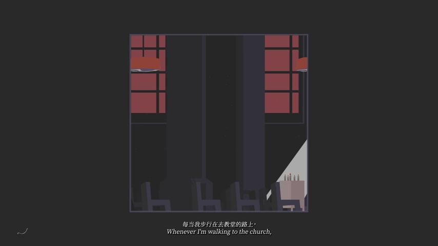 御三家Game-视频-【御三家Game】《倒影与告解室 》游戏宣传片