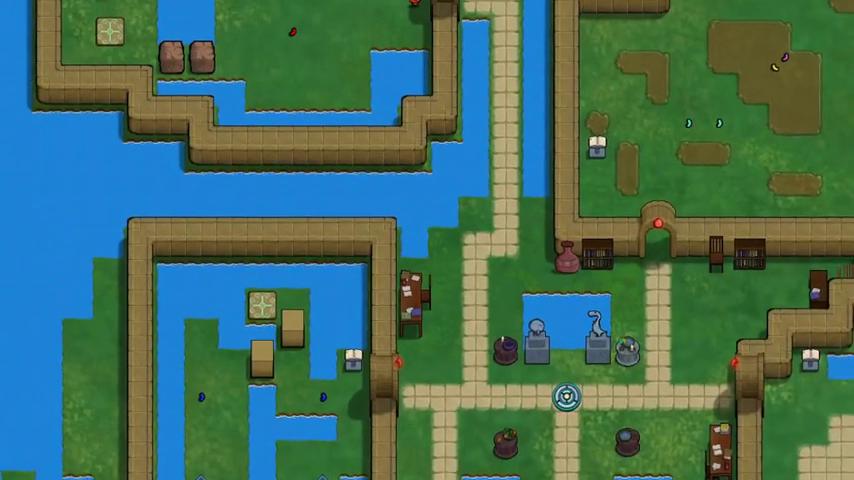 御三家Game-视频-【御三家Game】《虚空豆 》游戏宣传片