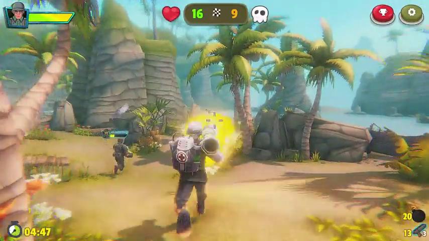 御三家Game-视频-【御三家Game】《埃尔登枪声 》游戏宣传片