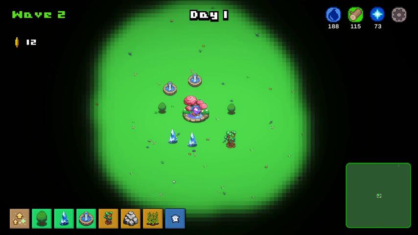 御三家Game-视频-【御三家Game】《Bitesize英雄: 森林后卫 》游戏宣传片