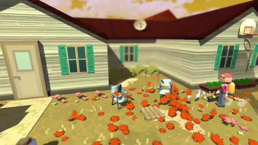 御三家Game-视频-【御三家Game】《吹叶男 》游戏宣传片