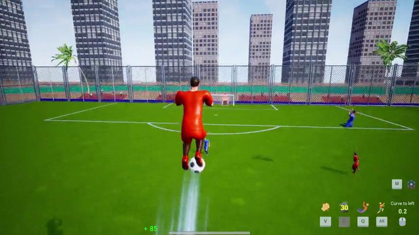 御三家Game-视频-【御三家Game】《终极足球 》游戏宣传片