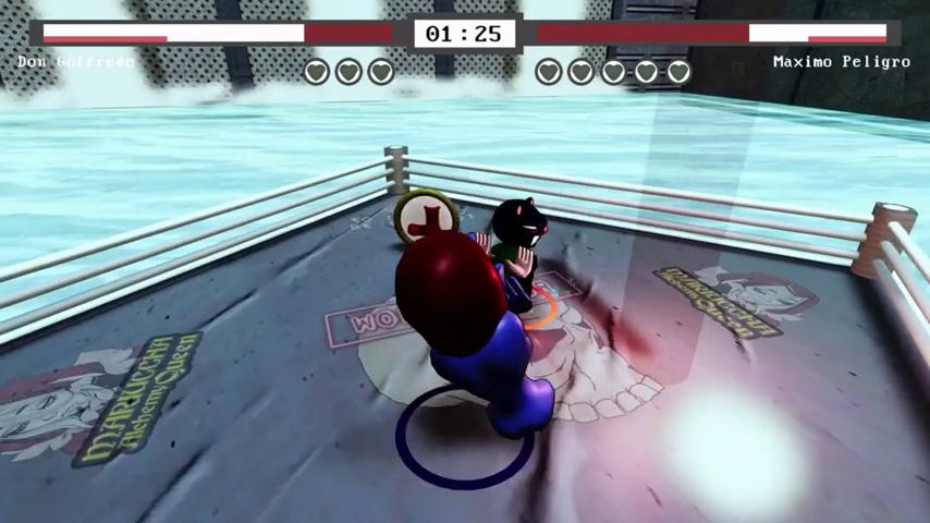 御三家Game-视频-【御三家Game】《头骨骨折 》游戏宣传片