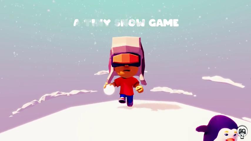 御三家Game-视频-【御三家Game】《一个小小的雪游戏 》游戏宣传片