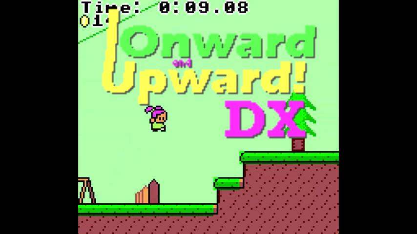 御三家Game-视频-【御三家Game】《向前和向上!DX 》游戏宣传片