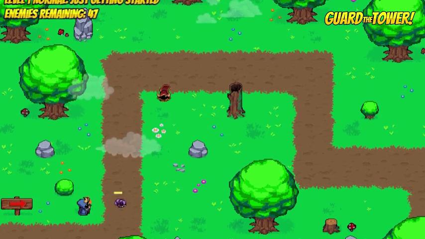 御三家Game-视频-【御三家Game】《守卫塔 》游戏宣传片