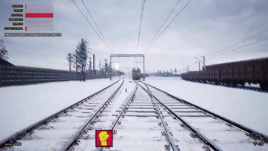 御三家Game-视频-【御三家Game】《跨西伯利亚铁路模拟器 》游戏宣传片