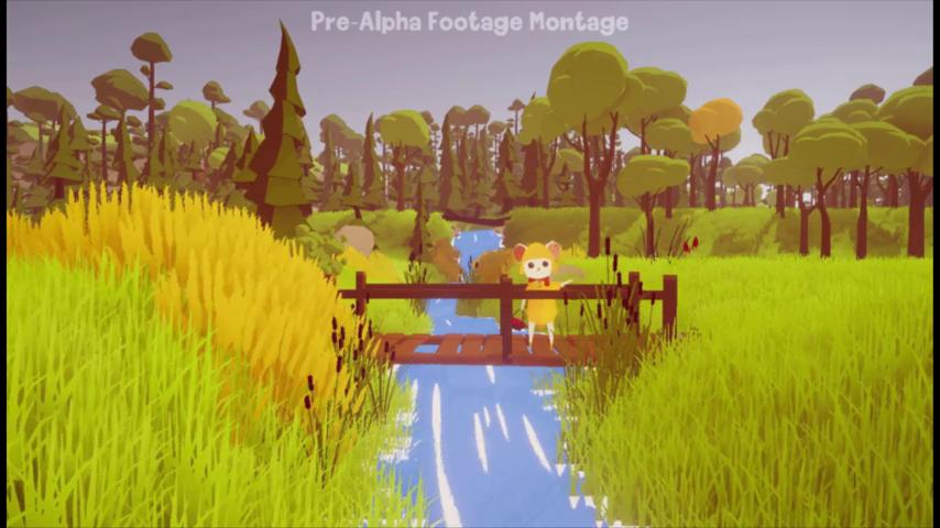 御三家Game-视频-【御三家Game】《善良的Camomille 》游戏宣传片