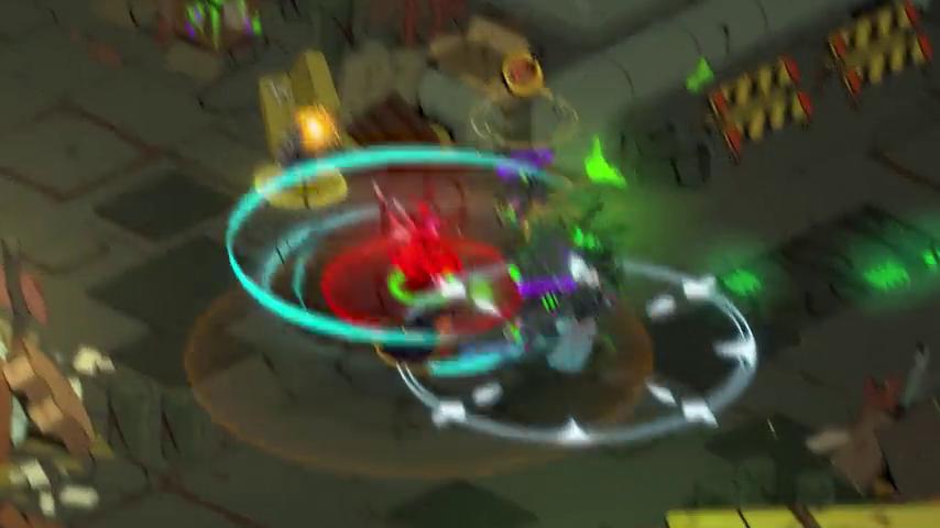 御三家Game-视频-【御三家Game】《刃裔学院 》游戏宣传片