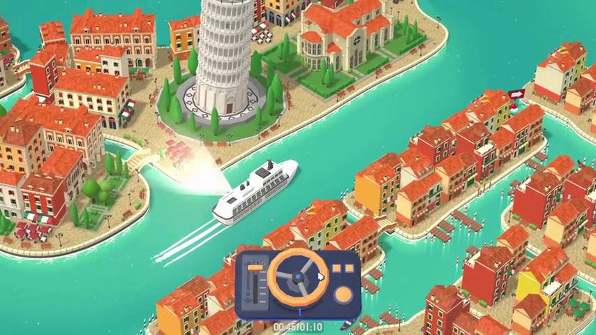 御三家Game-视频-【御三家Game】《夏季游轮之旅 》游戏宣传片