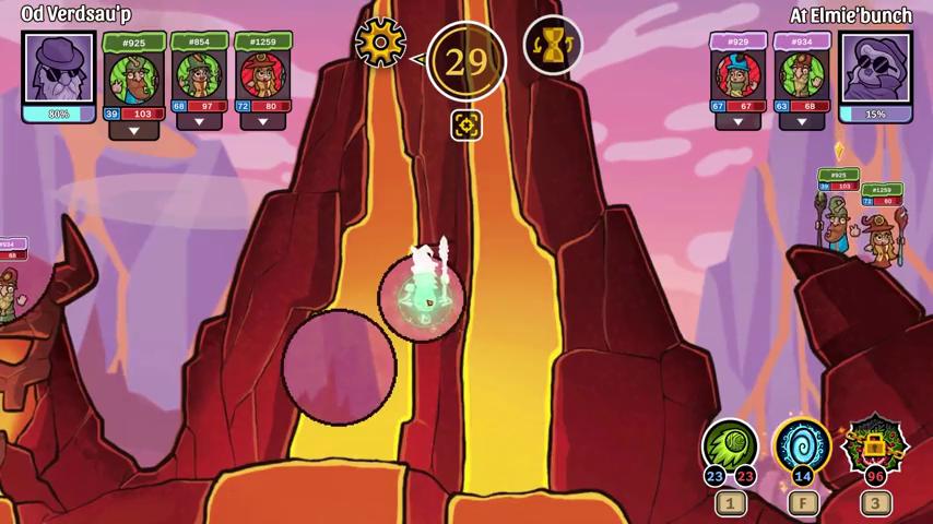 御三家Game-视频-【御三家Game】《Wizarre 》游戏宣传片