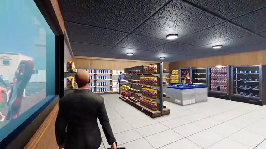 御三家Game-视频-【御三家Game】《VR商店模拟器 》游戏宣传片