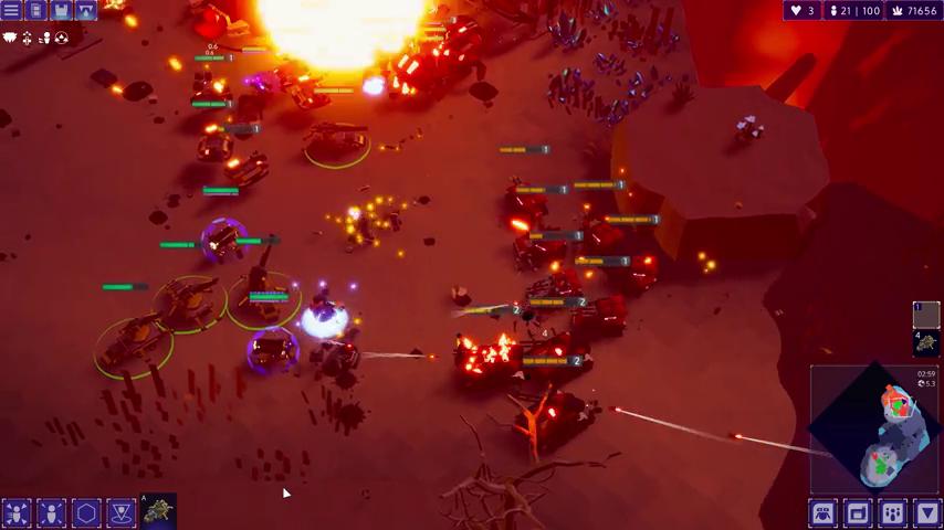 御三家Game-视频-【御三家Game】《Rogue命令 》游戏宣传片