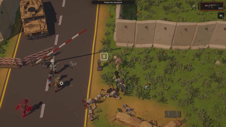 御三家Game-视频-【御三家Game】《把他们都杀了 》游戏宣传片