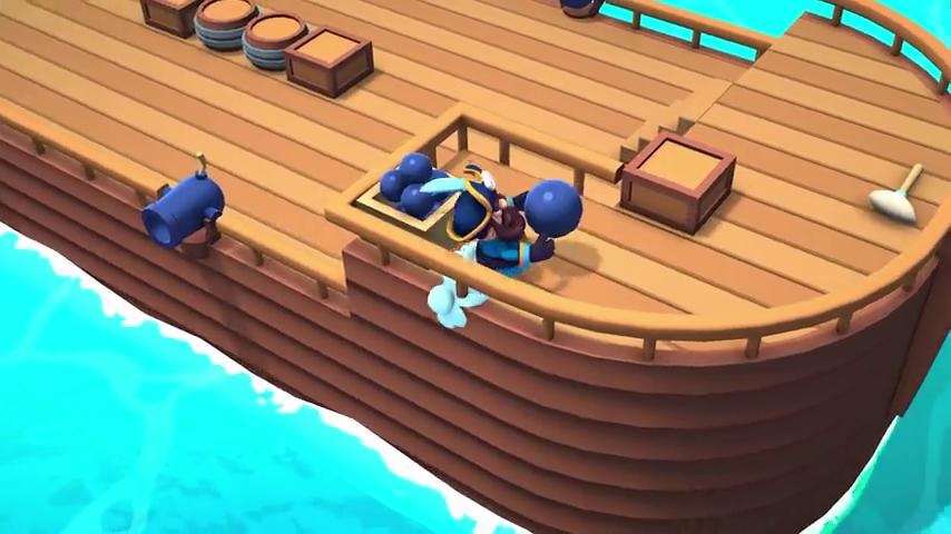御三家Game-视频-【御三家Game】《派对海盗 》游戏宣传片