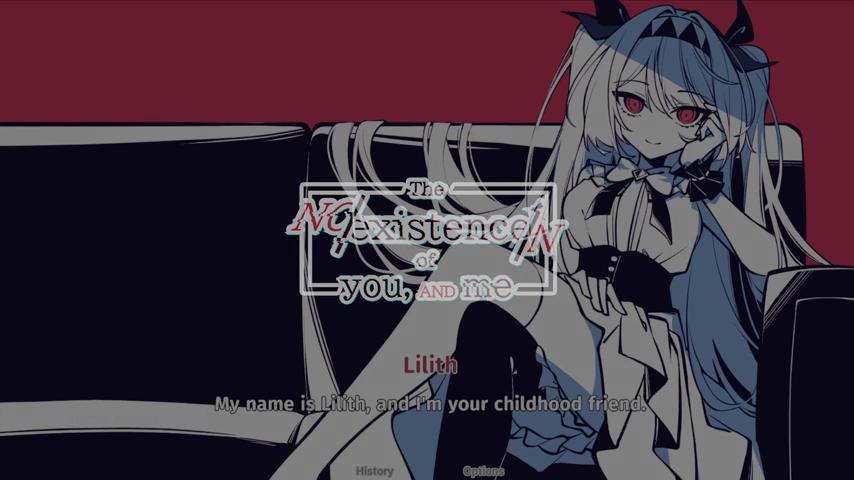 御三家Game-视频-【御三家Game】《不/存在的你，和我 》游戏宣传片