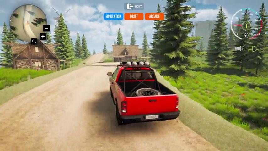 御三家Game-视频-【御三家Game】《森林越野驾驶模拟器 》游戏宣传片