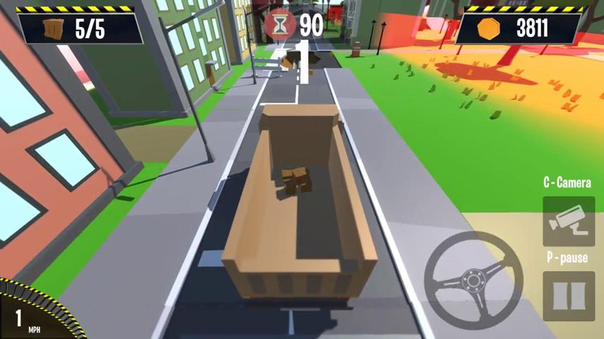 御三家Game-视频-【御三家Game】《货物运输: 低聚 》游戏宣传片