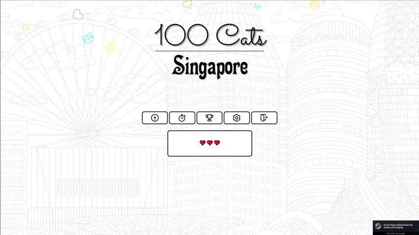 御三家Game-视频-【御三家Game】《100 只猫 新加坡 》游戏宣传片