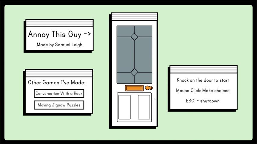 御三家Game-视频-【御三家Game】《惹恼这家伙 》游戏宣传片