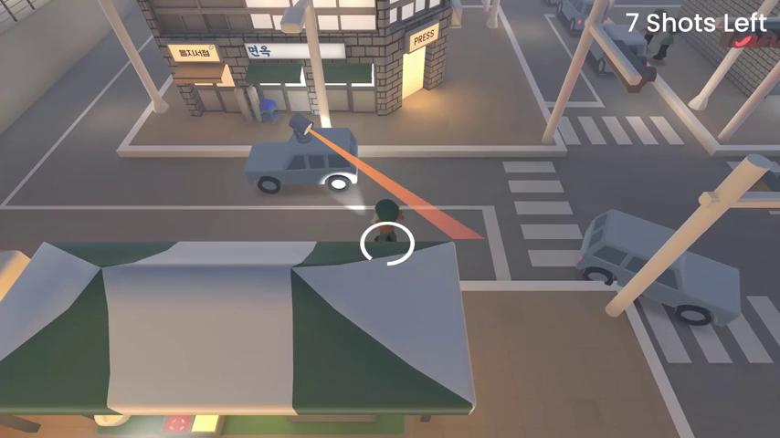 御三家Game-视频-【御三家Game】《记者 》游戏宣传片