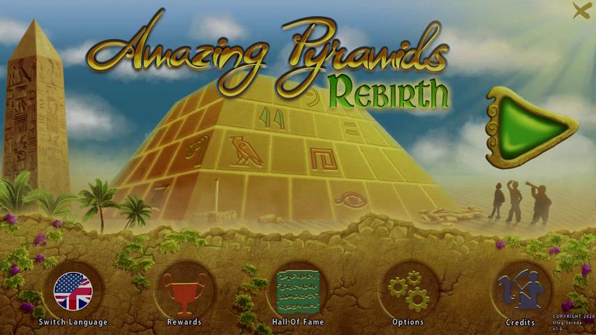 御三家Game-视频-【御三家Game】《神奇金字塔：重生 》游戏宣传片