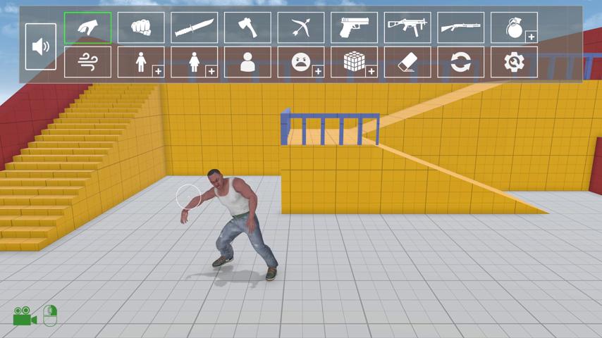 御三家Game-视频-【御三家Game】《现实布娃娃沙箱 》游戏宣传片