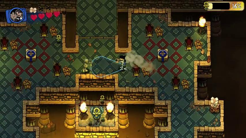 御三家Game-视频-【御三家Game】《从木乃伊跑 》游戏宣传片