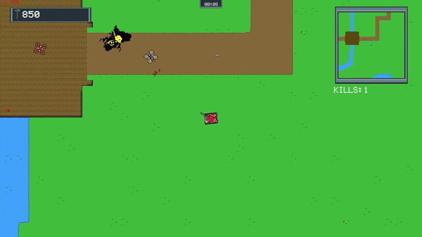 御三家Game-视频-【御三家Game】《坦克的混乱 》游戏宣传片