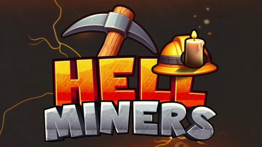 御三家Game-视频-【御三家Game】《地狱矿工 》游戏宣传片