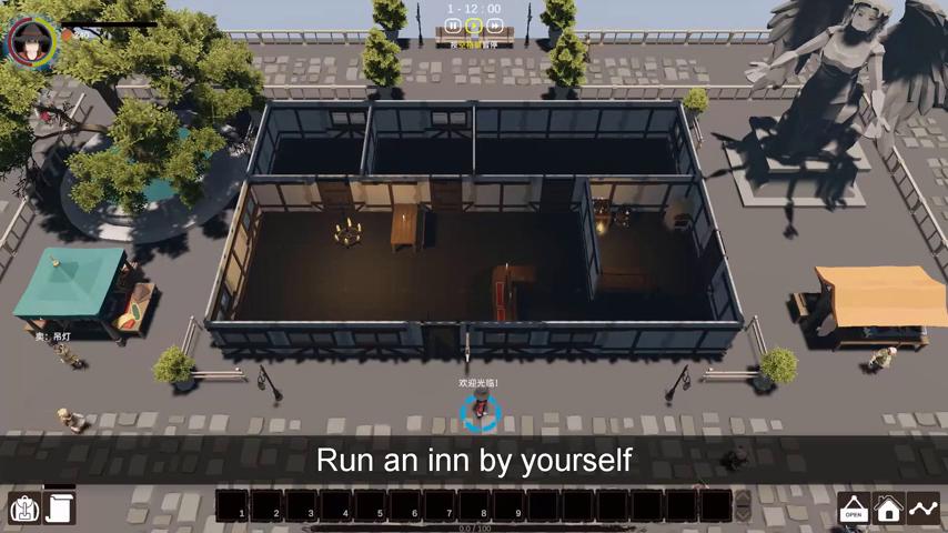 御三家Game-视频-【御三家Game】《酒馆法师 》游戏宣传片