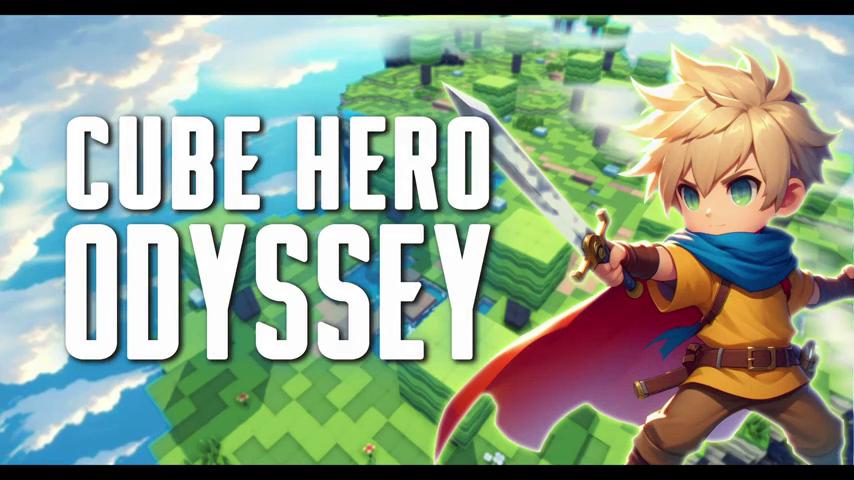 御三家Game-视频-【御三家Game】《魔方英雄奥德赛 》游戏宣传片