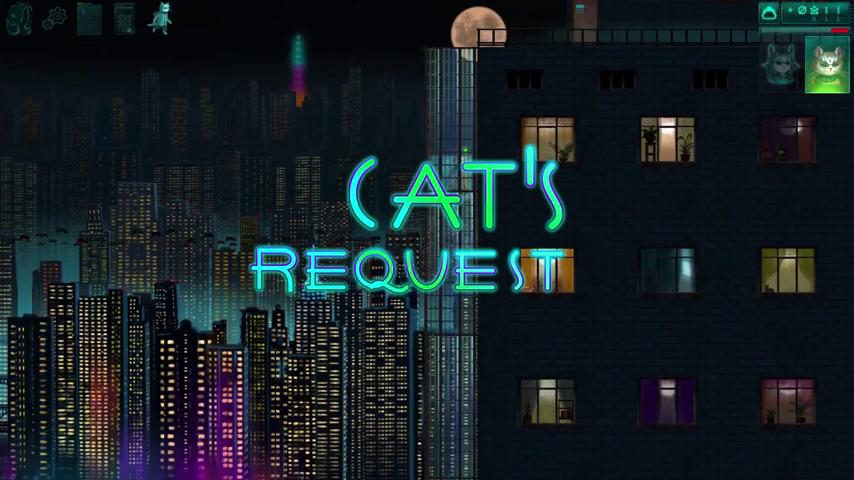 御三家Game-视频-【御三家Game】《猫的请求 》游戏宣传片