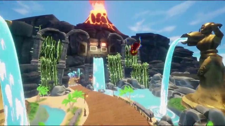 御三家Game-视频-【御三家Game】《银河卡丁车VR 》游戏宣传片