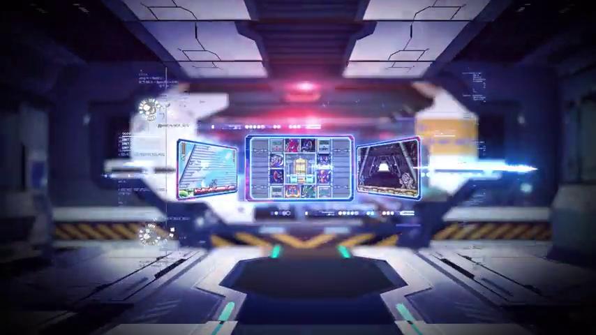 御三家Game-视频-【御三家Game】《洛克人X DiVE 》游戏宣传片