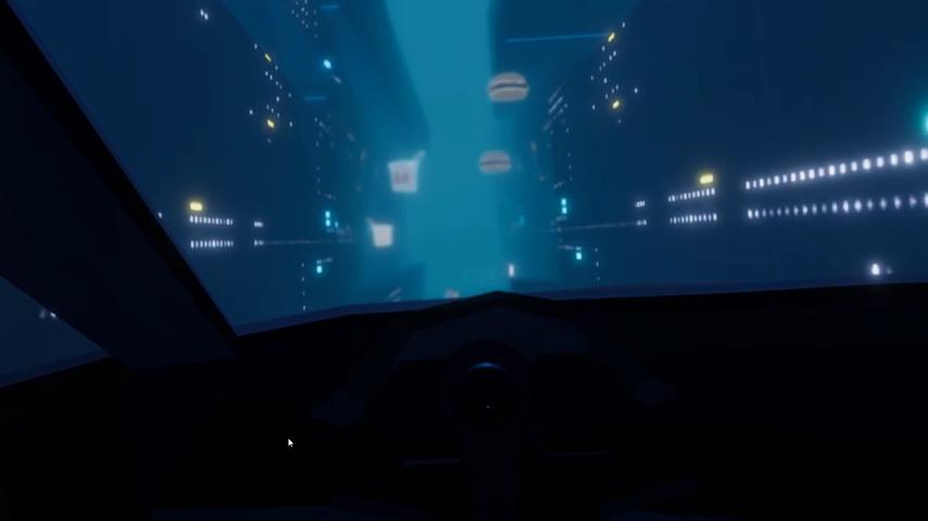 御三家Game-视频-【御三家Game】《赛博司机 VR 》游戏宣传片