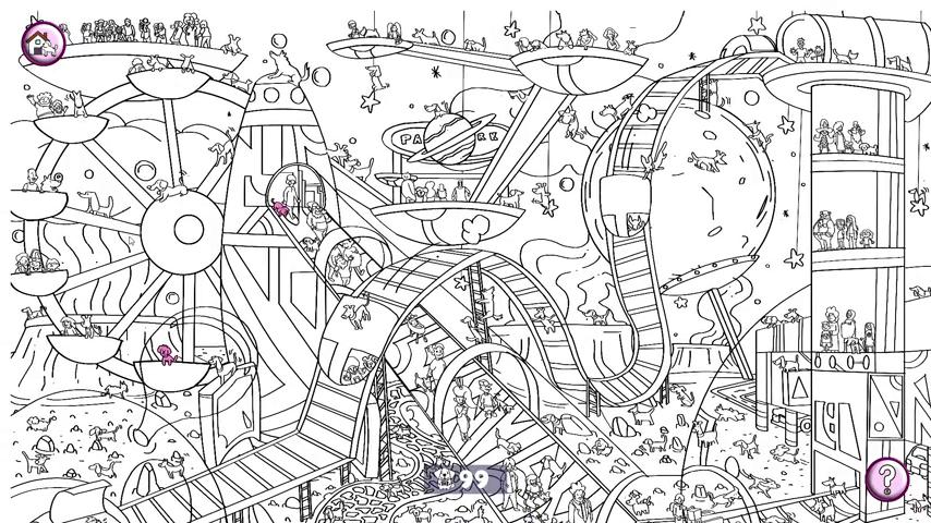 御三家Game-视频-【御三家Game】《101可爱的Playland狗: 查找和油漆 》游戏宣传片