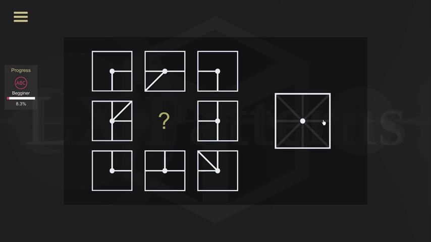 御三家Game-视频-【御三家Game】《LX图案 》游戏宣传片